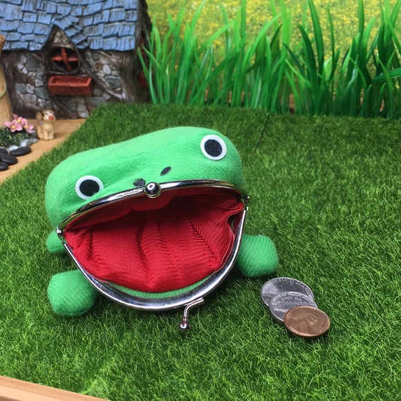 Frog Coin Purse - Picture 2 of 8